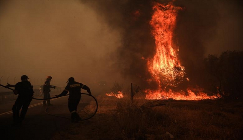 Απειλεί και την οικονομία ο πύρινος όλεθρος - Εως ένα δισ. ευρώ το δημοσιονομικό κόστος