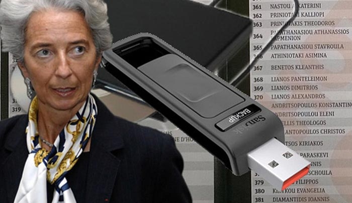 80 εκατομμύρια στο δημόσιο ταμείο από τη λίστα Λαγκάρντ