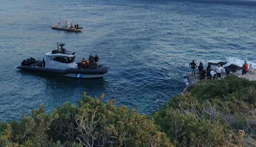 Πτώση ελικοπτέρου στη Σάμο: Εντοπίστηκε σώος ο τέταρτος επιβαίνων