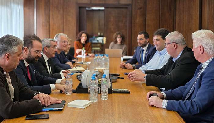 Συνάντηση εργασίας της Ένωσης Περιφερειών Ελλάδας με τον Υπουργό Εσωτερικών Θεόδωρο Λιβάνιο, για τον νέο Κώδικα Τοπικής Αυτοδιοίκησης