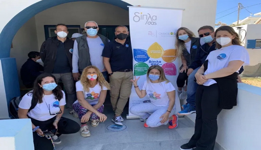 Αποστολή «γαλάζιας ελευθερίας» στα νησιά του Αιγαίου, μαζί με τη Σύμπλευση