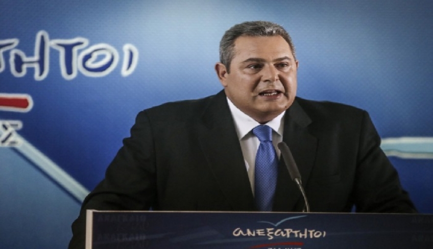 O Καμμένος καλεί σε παραίτηση 101 βουλευτές- «Υπογράφω πρώτος τη δική μου»