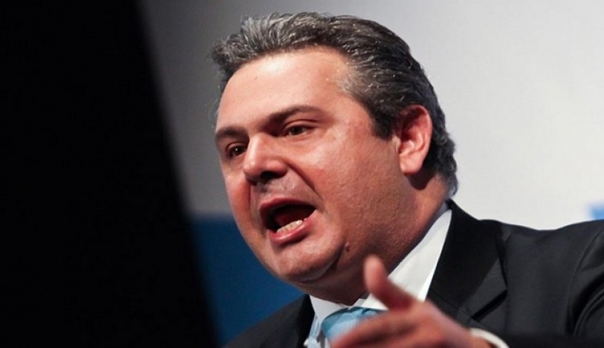 Στην Εισαγγελία Διαφθοράς ο Καμμένος για τις καταγγελίες για μίζες κατά Κοτζιά