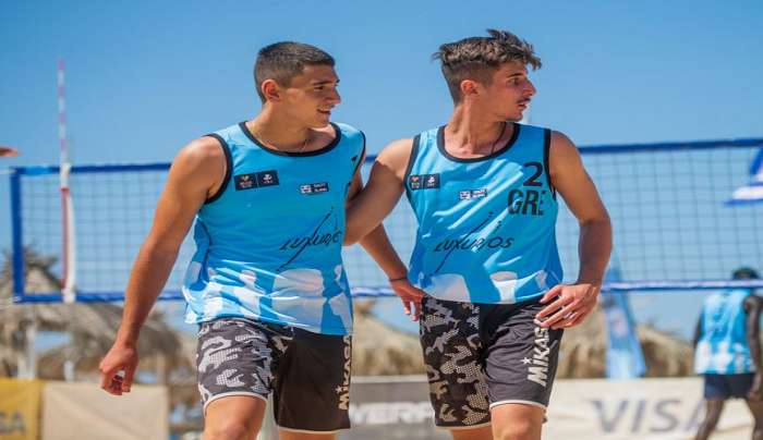 Beach Pro Tour Ios Futures 2023: Αποκλείστηκαν οι Καλιόζης/Καρδούλιας-Τα ζευγάρια του κυρίως ταμπλό ανδρών-γυναικών