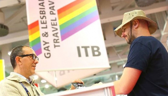 Για πρώτη φορά στο «ροζ» περίπτερο της διεθνούς τουριστικής έκθεσης του Βερολίνου το «νησί των ανέμων» η Μύκονος!