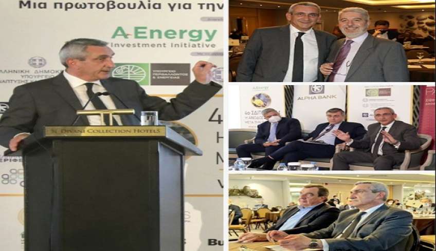 Στο 4ο ΣΔΙΤ FORUM ο Γ. Χατζημάρκος - Παρουσίασε τα αποτελέσματα της δουλειάς στον ΦοΔΣΑ Νοτίου Αιγαίου.