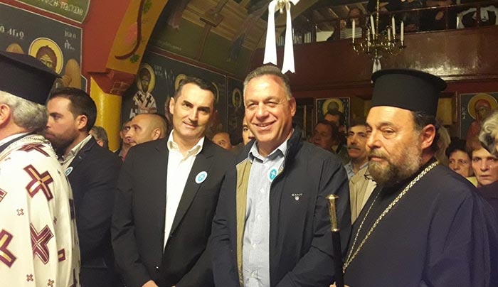 Ο εορτασμός του Αγίου Δημητρίου (Φώτο &amp; Βίντεο)