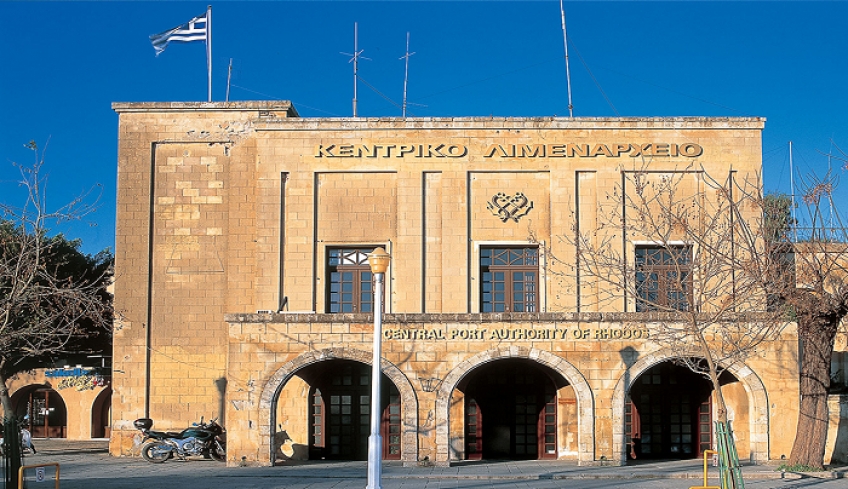 Νέος κεντρικός λιμενάρχης Ρόδου ο αντιπλοίαρχος ΛΣ Χαράλαμπος Γεωργάτος