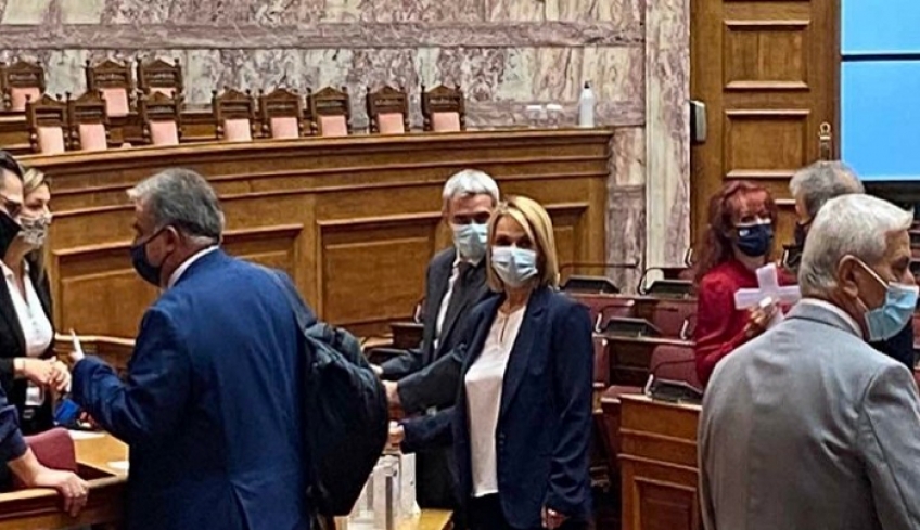 Η Μίκα Ιατρίδη επανεκλέχθηκε Γραμματέας της Διαρκούς Επιτροπής Οικονομικών της Βουλής