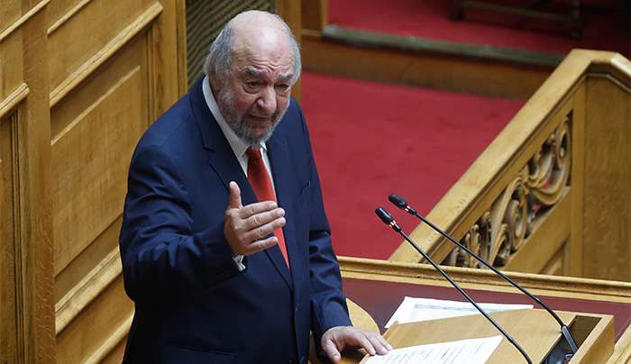 Γ. Νικητιάδης στη Βουλή : Να σταματήσει η διαφορετική αντιμετώπιση της Δωδεκανήσου από την Κρήτη στο Χωροταξικό του Τουρισμού