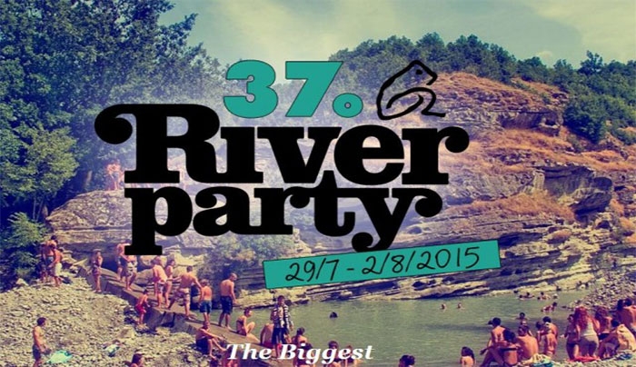 Το "River Party " γίνεται 37 χρονών  -Διαγωνισμός νεανικών συγκροτημάτων &amp; DJs