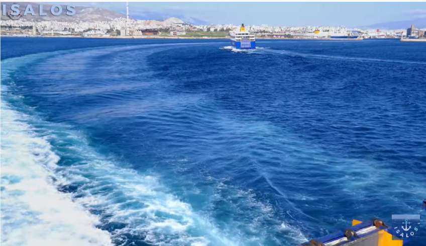 Blue Star Patmos: Ταξίδι Πειραιάς – Καστελλόριζο