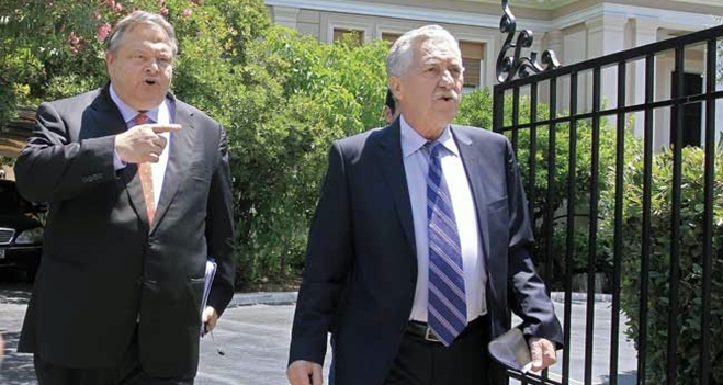 Κουβέλης: Καμία σχέση με ΠΑΣΟΚ, λόγω… ΝΔ