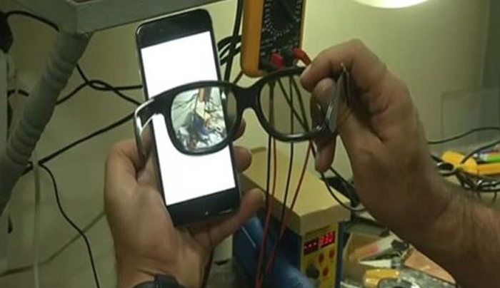 «Μυστική» οθόνη για iPhone από Κούρδο εφευρέτη