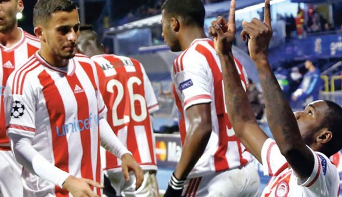 ΝΤΙΝΑΜΟ ΖΑΓΚΡΕΜΠ - ΟΛΥΜΠΙΑΚΟΣ 0-1: Θρύλος της Ευρώπης