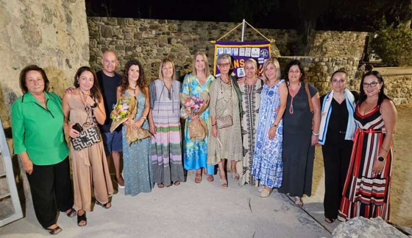 ΕΥΧΑΡΙΣΤΗΡΙΟ ΜΟΥΣΙΚΗΣ ΒΡΑΔΙΑΣ ΛΕΣΧΗΣ LIONS ΚΩ Ο ΙΠΠΟΚΡΑΤΗΣ-ΑΥΓΟΥΣΤΟΣ 2023