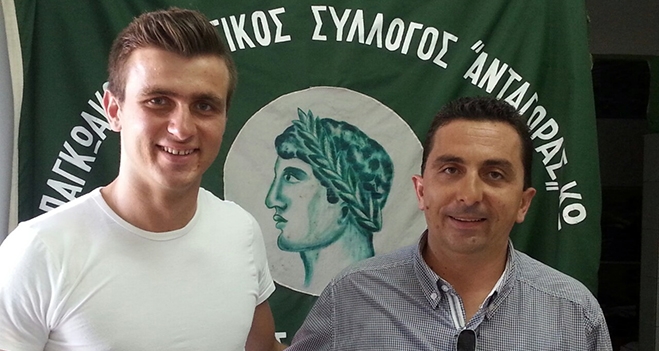 Ο Ανταγόρας ανακοίνωσε συνεργασία με τον ποδοσφαιριστή Άντζελο Μέμα
