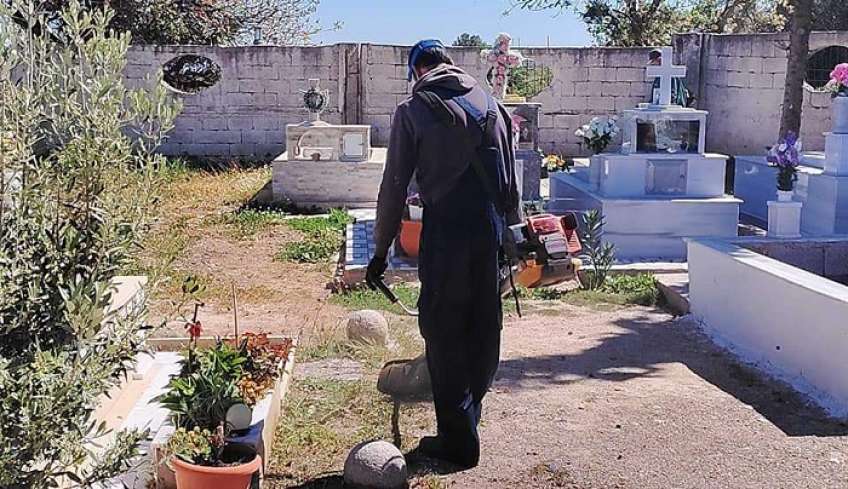 Αποπερατωθήκαν οι εργασίες καθαρισμού και πλυσίματος στην Ζια