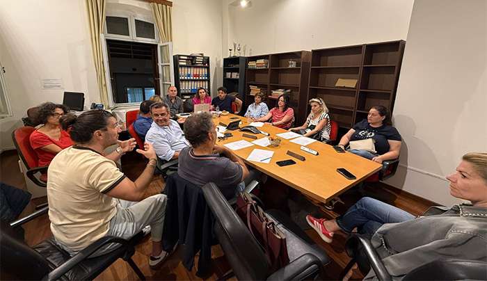 Συνάντηση εργασίας για τη λειτουργία του Συμβουλίου Αρχιτεκτονικής  (ΣΑ) της ΠΕ Ρόδου