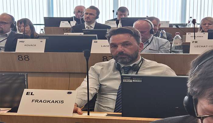 Συμμετοχή του Δημάρχου Χάλκης κ. Ευάγγελου Φραγκάκη στην Επιτροπή CIVEX της Ευρωπαϊκής Επιτροπής των Περιφερειών.