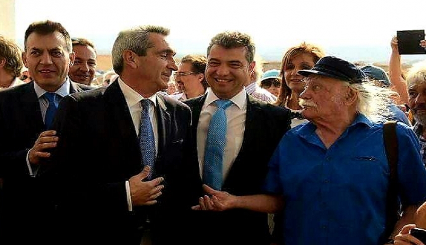 Γ. Χατζημάρκος: “Ενας Μεγάλος Ελληνας πέρασε στην Ιστορία”