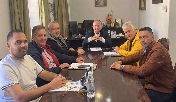 Επίσκεψη του Γιάννη Παππά στη Λέρο