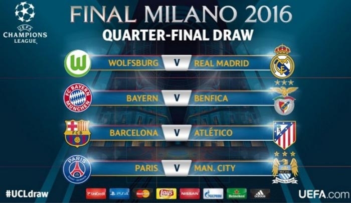 Κλήρωση Champions League: Ένας "εμφύλιος" κι ένα ντέρμπι!