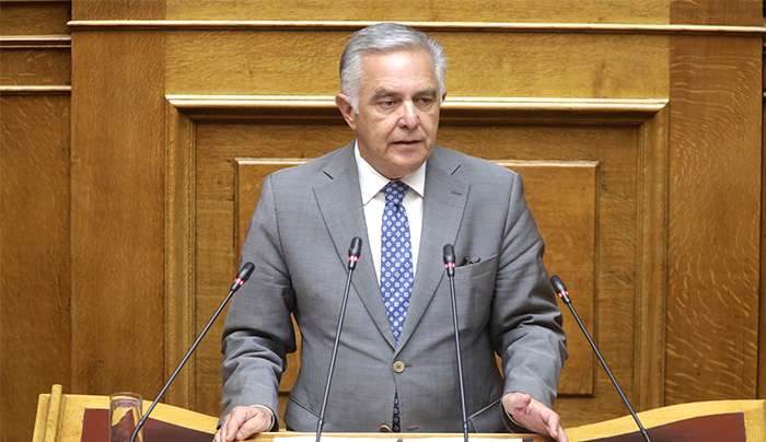 Ο Βασίλης  Α. Υψηλάντης στην Ολομέλεια της Βουλής για τη Συνταγματική Αναθεώρηση και τη νησιωτικότητα : « Κάθε κάτοικος που μένει στα ακριτικά μας νησιά υπερασπίζεται καθημερινά την Πατρίδα μας»