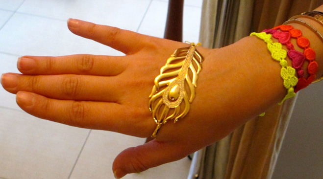 "Palm Bracelets" Τα νέα βραχιόλια που φορίουνται στην παλάμη!