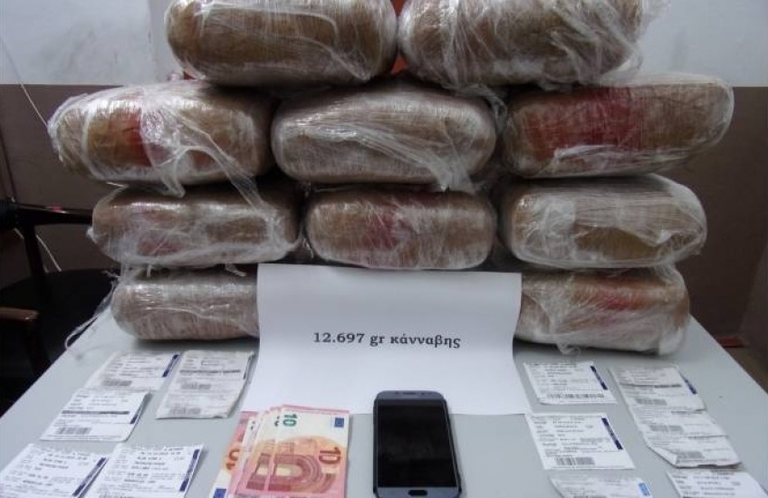 Σημαντικό πλήγμα σε κανάλι διακίνησης ναρκωτικών πέτυχε το Τμήμα Δίωξης Ναρκωτικών της Υποδιεύθυνσης Ασφαλείας Ρόδου