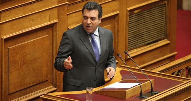 Ερώτηση Μ.Κόνσολα για τη δωρεάν φαρμακευτική περίθαλψη των οφειλετών του  ΟΑΕΕ, που έχουν χάσει την ασφαλιστική τους ικανότητα