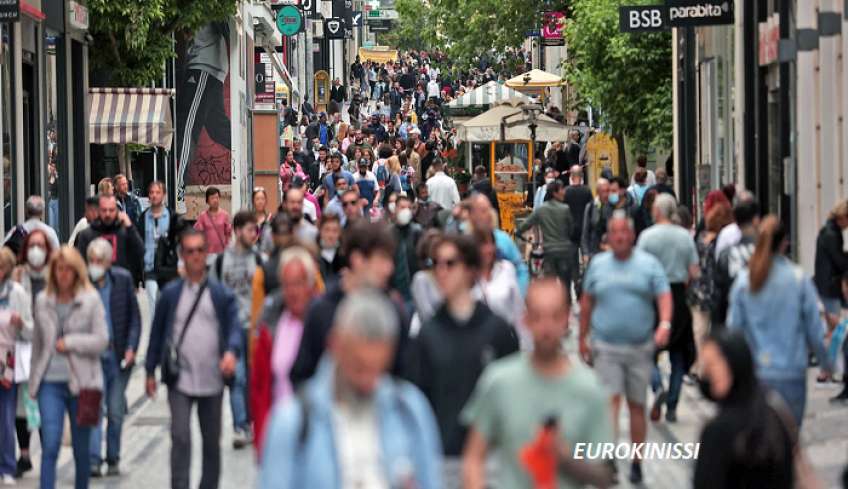 Εκτόξευση του πληθωρισμού: Ρεκόρ 28 ετών, στο 10,2% τον Απρίλιο -Οι μεγαλύτερες αυξήσεις