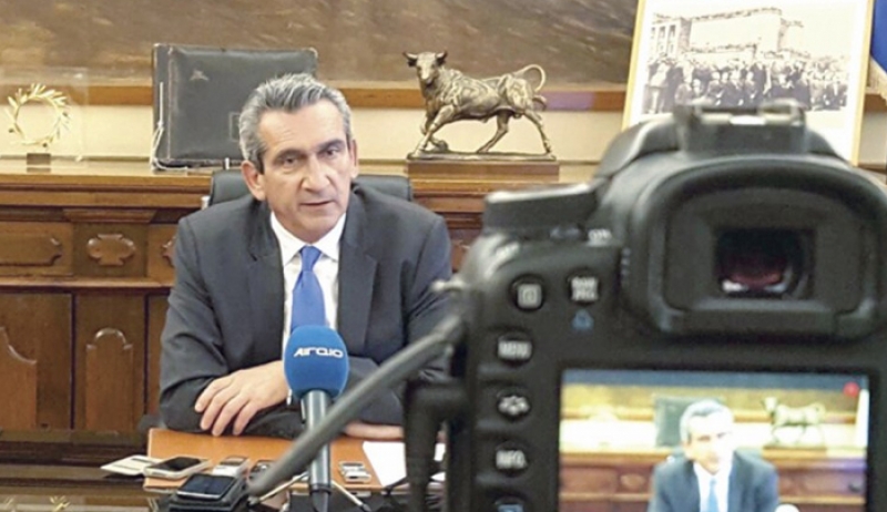 Γ. Χατζημάρκος: «Η προεκλογική περίοδος για την παράταξή μου θα ξεκινήσει τον Μάρτιο του 2019»