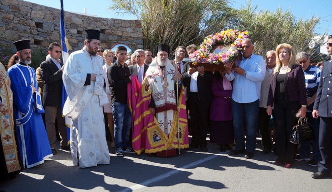 Περιοδεία Γιώργου Χατζημάρκου στη Μύκονο