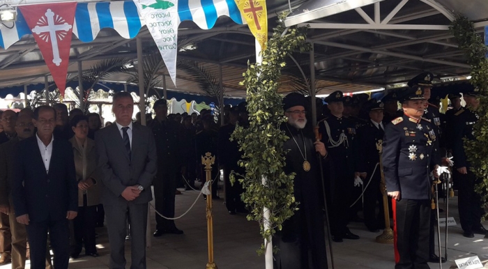 Με μεγαλοπρέπεια ο εορτασμός της Προστάτιδος του Πυροβολικού Αγ. Βαρβάρας στη Μεσαριά (ΦΩΤΟ &amp; ΒΙΝΤΕΟ)