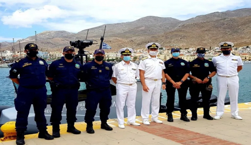 Σε Κάλυμνο και Κω ο Αρχηγός του Λιμενικού