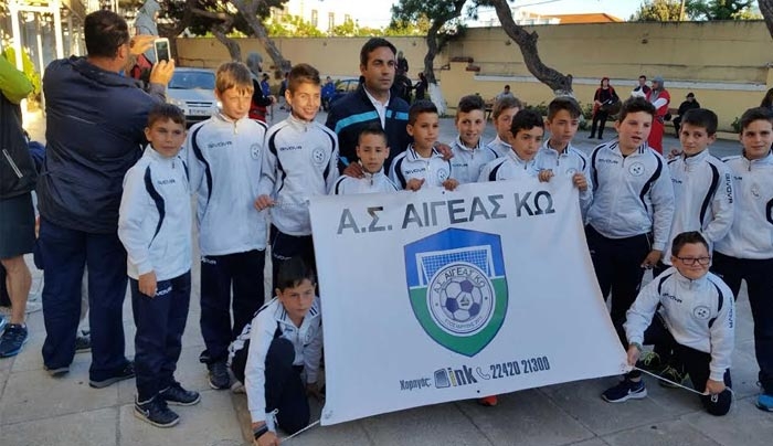 Ο Α.Σ ΑΙΓΕΑΣ έλαβε μέρος στο 3o Cup of Rhodes Knights 2016