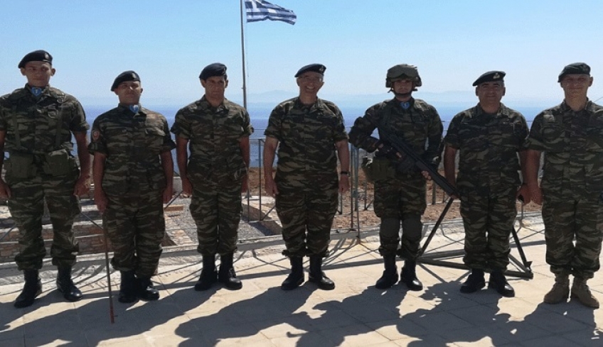 Επίσκεψη Αρχηγού Γενικού Επιτελείου Στρατού στην Περιοχή Ευθύνης της 79 ΑΔΤΕ και 80 ΑΔΤΕ