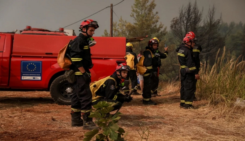 Φωτιές: Νέες ενισχύσεις στέλνει η Γαλλία - Μεγάλη ανταπόκριση από τις χώρες του εξωτερικού για βοήθεια