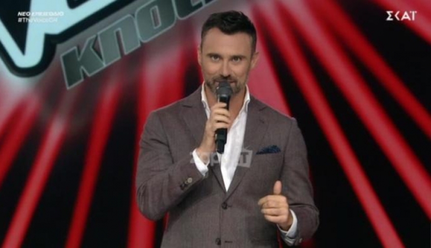 The Voice: Ανατροπή στα live! Η ανακοίνωση του Καπουτζίδη