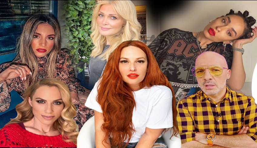 Οι celebrities της εγχώριας showbiz ενώνονται και τραγουδούν «Imagine» (vid)