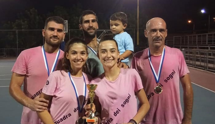 Νικητές του 3on3 της Α.Ε Δικαίου η "SQUADRA DEI SOGNI"