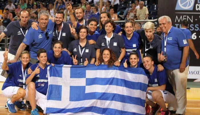 Οι «χρυσές» Ελληνίδες, στην κορυφή της Ευρώπης