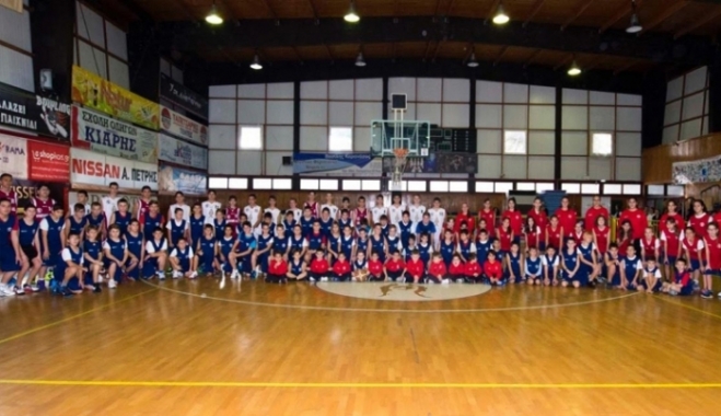 Ο Α. Ασημακόπουλος τεχνικός υπεύθυνος των ακαδημιών του Ιπποκράτη