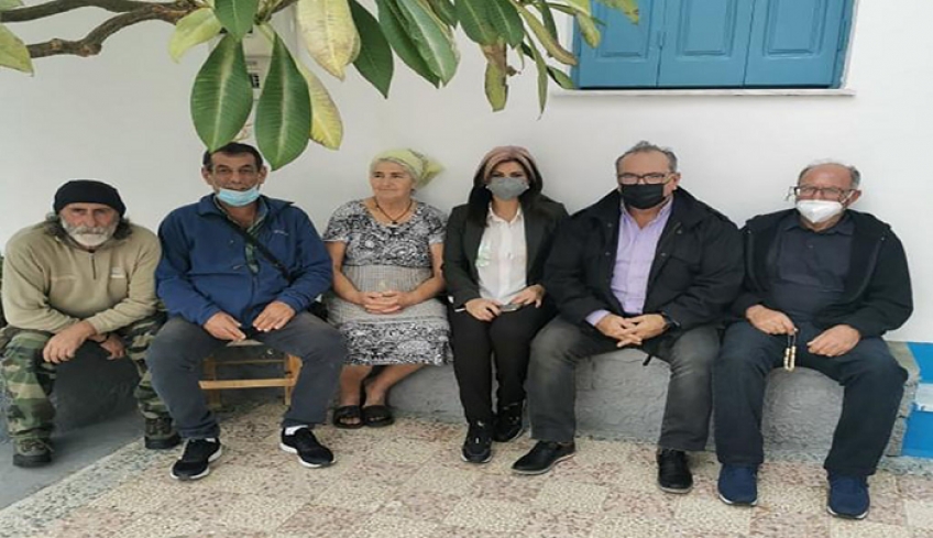Εμβολιάστηκαν οι μόνιμοι κάτοικοι της Τελένδου με την 3η αναμνηστική δόση εμβολίου