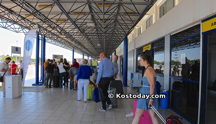 39 αφίξεις πτήσεων τσάρτερ στο αεροδρόμιο της Κω από 19 έως 21/06