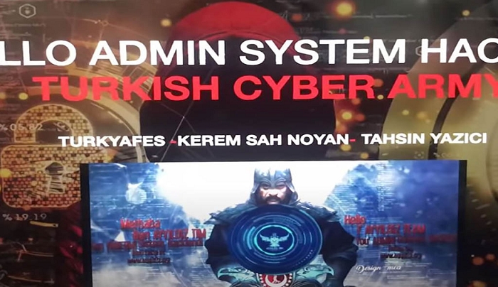 Επίθεση Τούρκων χάκερ σε ιστότοπο του υπ. Ανάπτυξης (βίντεο)