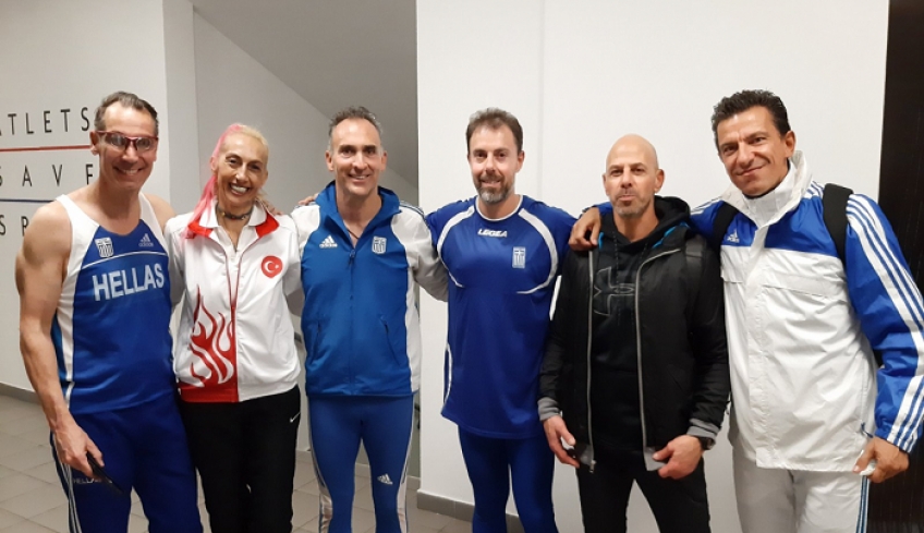 Συγχαρητήρια Επιστολή για τις επιτυχίες των Διαχρονικών Αθλητών στο Βαλκανικό Πρωτάθλημα Κλειστού Στίβου «ΒΕΛΙΓΡΑΔΙ 2020»