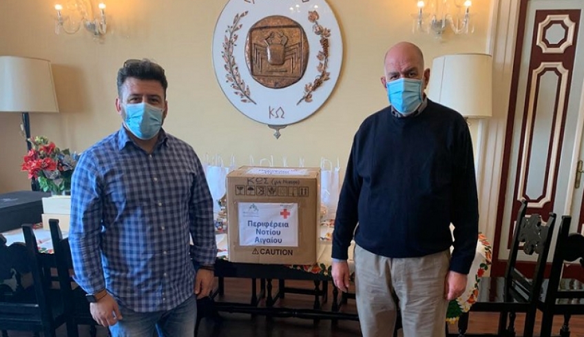 Έπαρχος Κω-Νισύρου: Παράδοση 400 Rapid Test για τους κατοίκους της Νισύρου