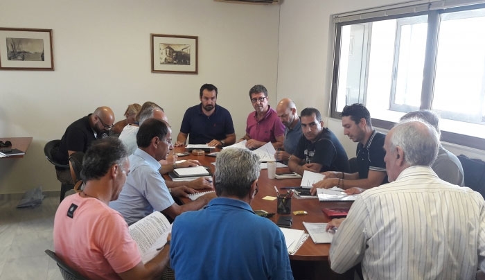 ΣΥΣΚΕΨΗ ΟΡΓΑΝΩΤΙΚΗΣ ΕΠΙΤΡΟΠΗΣ ΤΩΝ 30ων ΑΙΓΑΙΟΠΕΛΑΓΙΤΙΚΩΝ ΑΓΩΝΩΝ ΣΤΙΒΟΥ ΠΑΡΟΥΣΙΑ ΤΟΥ ΓΓ ΣΕΓΑΣ
